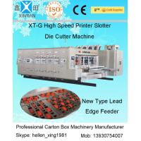 Buy cheap 30kw Semi Automatic Die Cutting Machine With Electromagnetic Brake System product