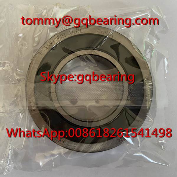 F-569319.01 OD 61.5mm Steel Cage Car Wheel Bearing