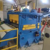 Buy cheap 380V 50Hz 80m/Min 1-5mm High Speed Cut To Length Line product