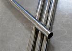 Custom Length 316L Stainless Steel Round Tube , 316 321 310S Stainless Steel