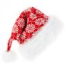 Buy cheap Custom Knitted Wool Santa Hat Christmas Plush Striped Hat Holiday Decorations from wholesalers