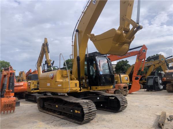 Buy cheap Used Cat320D heavy equipment excavator earth-moving machinery digger for sale from wholesalers
