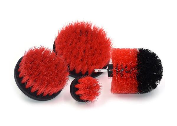 Buy cheap Electric Drill Cleaning Brush / Drill Power Scrubber Nylon Filament Brush Set from wholesalers