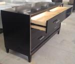 wooden 5-star hotel bedroom furniture,dresser/chest /TV cabinet DR-0022