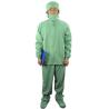 Buy cheap Dust Proof 100D 98% Cotton Antistatic Coveralls ESD Smock from wholesalers