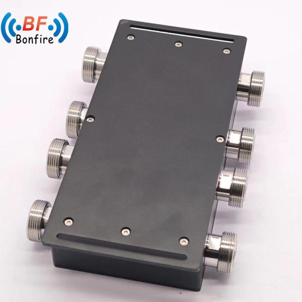 Buy cheap N-F Interface 617-3800MHz RF Hybrid Coupler Combiner 4*4 Waveguide Coupler for 2g/3G/4G from wholesalers
