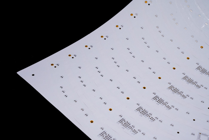 Flexible Printed Circuit PCB Design Assembly Double Sided LED Light Strip FPC
