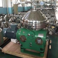 Buy cheap Bowl Biodiesel Separator Green 、 Waste Oil Separator product