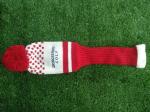 knitted head cover , golf knitted head cover , golf head cover , golf headcover