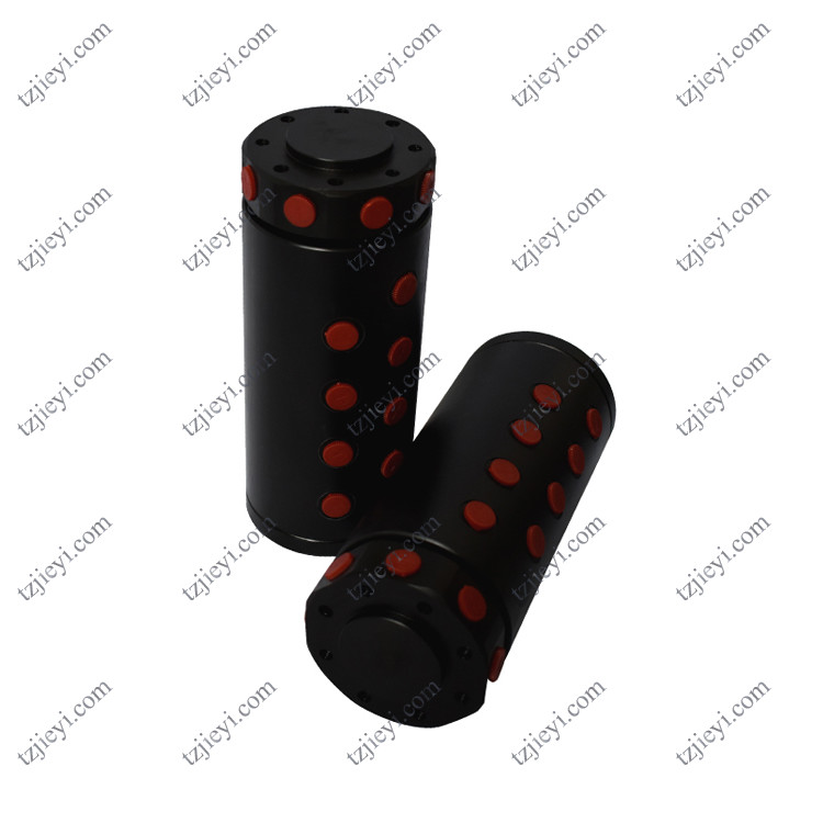 8 passages G 1/4'' high pressure hydraulic rotary joint for robot industry