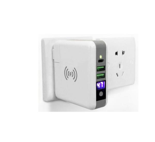 Buy cheap Detachable Plugs Laptop 6700mAh Wall Charger Power Bank from wholesalers