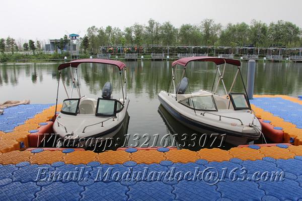 Buy cheap Plastic hdpe floating jetty for marine from wholesalers