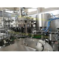 Buy cheap SUS304 Material Carbonated Drink Filling Machine 6.57KW For Sparkling Water / Sprite product