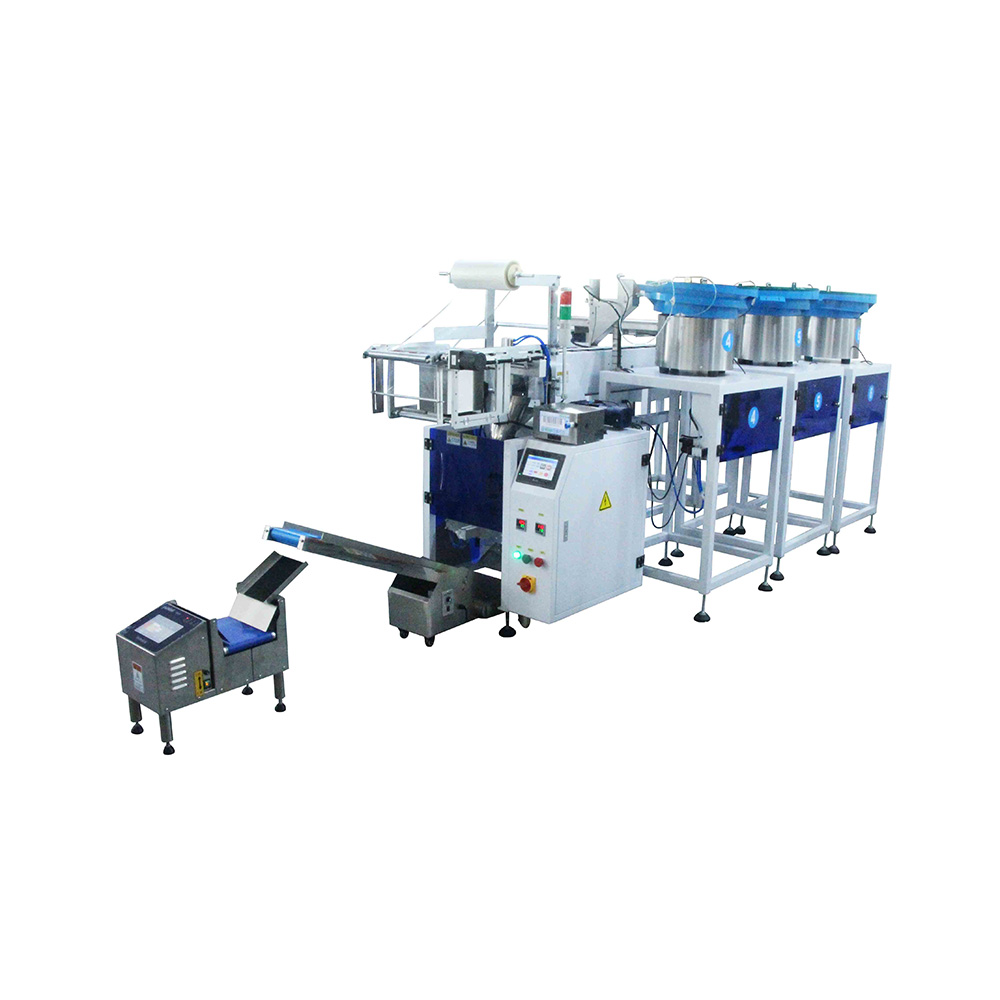 Automatic furniture accessory screw counting packaging machine nut bolt fastener packing machine