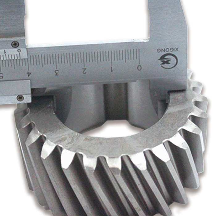65.02115-0009 6BD1 DB58 Crankshaft Gear For Isuzu DOOSAN Excavator Engine Parts Customizable Options