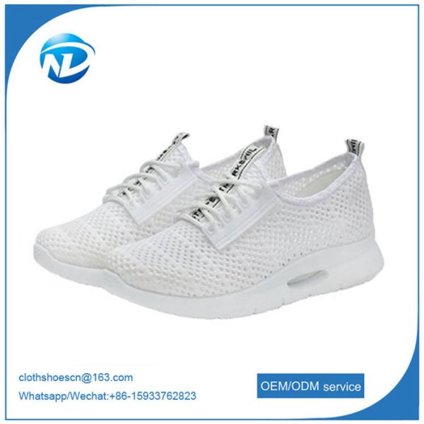 Buy cheap Lace-up Mesh Shoes For Girls EVA Outsole Sports Shoes For Famale from wholesalers