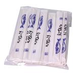 23cm custom logo disposable bamboo chopsticks wholesale