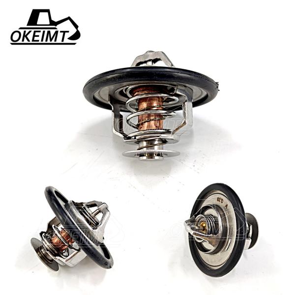 Fctory Direct Sales 6735-61-6471 Engine Thermostat For Komatsu 6D102-82° PC200-7