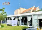 Colorful Cover Luxury Wedding Tents 20x50m Easy To Dismantled