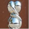 Buy cheap Easy Clean Abstract Stainless Steel Art Sculptures / Metal Modern Art Sculptures from wholesalers