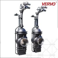 Buy cheap API 6D WCB Flat Full Port Flanged Gate Valve 20 Inch 600lb BW End Thru Conduit product
