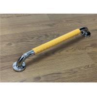 Buy cheap Stain Steel Yellow Plastic 800mm 150kg Disabled Wall Handles Disabled Grab Rail product