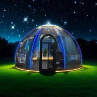 Buy cheap Luxury Bubble Tent Outdoor Glamping Pod Party Dome Tent Clear PC Resort House product
