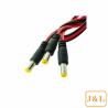 Buy cheap 2.1 x 5.5mm CCTV Camera DC Power Plug Male Cable from wholesalers