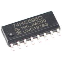 Buy cheap Nexperia 74HC595D Logic ICs Counter Shift Registers 118 SOIC-16 product