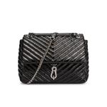 Fashion Small Black Custom Crossbody Body Shoulder Messenger Bag For Women