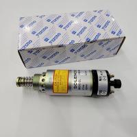 Buy cheap 155-4652 Solenoid Valve 24vdc , Diesel Engine Stop Solenoid For E320B E325B product