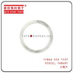 T184A STD T157 Thrust Piece 4JA1 Isuzu Replacement Parts