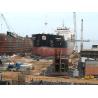 Buy cheap Customizable Size 4-14 Layers Boat Ship Launching Airbags Marine Ship Airbag from wholesalers