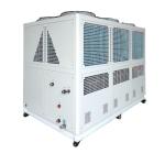 110KW Air Cooled Screw Chiller 380V 50Hz Compressor Power