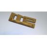 Buy cheap Grounding Reach Copper Injection Molding Parts Tumbled Finish from wholesalers