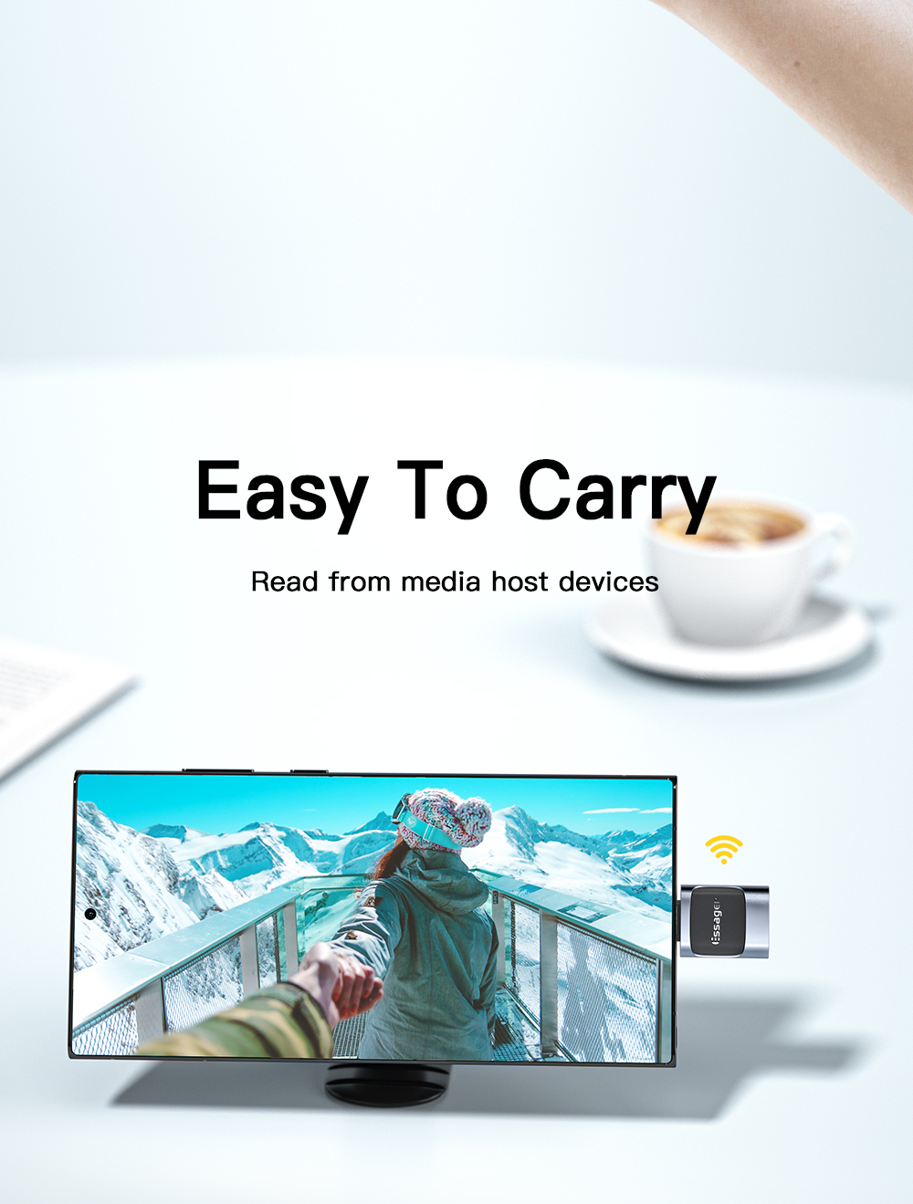 Essager 2022 Xuankong Small 3A Fast Charging USB Female to Type-C Male OTG Adapter USB 3.0 Adaptor for Multiple Devices