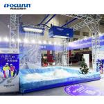 PLC Touch Screen Control Snow Blower for Restaurant Ambiance Stainless Steel