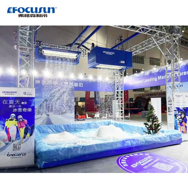 Buy cheap Create Stunning Snowy Landscapes with Focusun R404A Refrigerant Snow Making Equipment from wholesalers