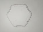 Laser Carving ABS Injection Molding Decorative Plastic Parts