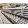 Buy cheap Flat End Hot Rolled Steel Round Tube , Pre Galvanized Steel Pipe For Water Gas / Oil from wholesalers