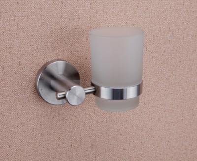 Buy cheap Tumbler holder83303(7059)-Brush&polish &Round&Stainless steel 304 &glass &Bathroom &kitchen,sanitary from wholesalers