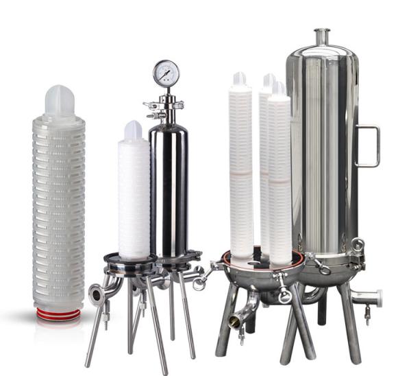 Buy cheap Sanitary 30 Inch Water Filter Housing 20 Inch Cartridge Stainless Steel CE from wholesalers
