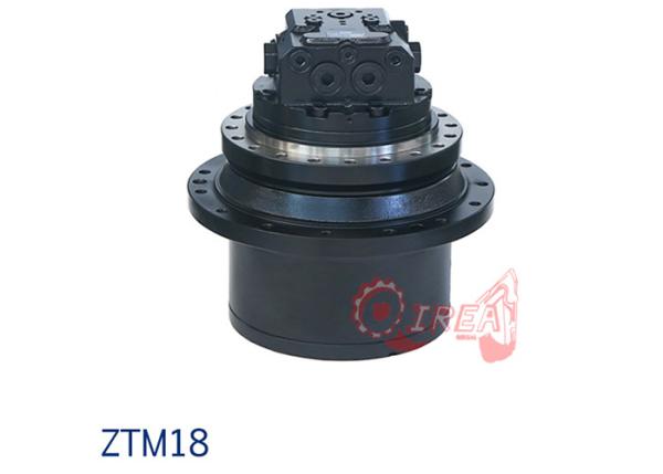 Buy cheap Excavator Hydraulic Parts ZTM18 Reductor Final Drive Gearbox Travel Motor for ZX60 ZX70 ZTM07 from wholesalers