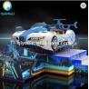 Buy cheap Mini Carnival Rides Funfair Game Flying Car Happy Racing Car Steel Installation from wholesalers