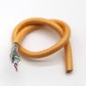 Buy cheap SFTP Cat6 OFC conductor 0.57mm LSOH PVC jacket flexible network cable from wholesalers