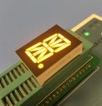 0.8inch 16 Segment Alphanumeric LED Display Yellow Single Digit Common Anode For