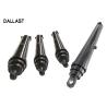 Buy cheap Industrial Vehicle Single Acting Hydraulic Ram Telescopic Lifting Welded from wholesalers