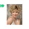 Buy cheap Ladies New Stylish Synthetic Dark Blonde Short No lace Full Hair Wig from wholesalers