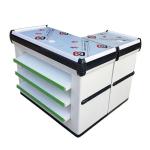 Factory Price Supermarket Equipment Supporting High-end Cashier Counter