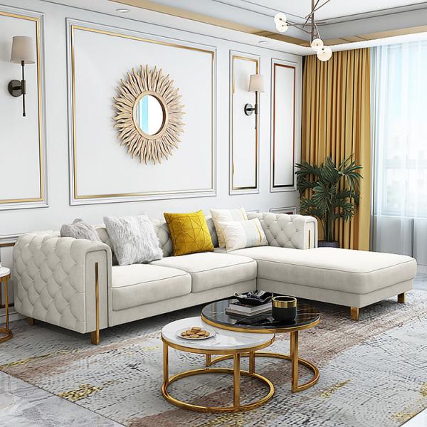 Buy cheap ODM Modern Fabric Sofa Set from wholesalers